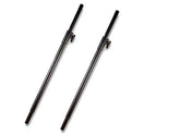 2x poteaux de haut-parleur réglables robustes (35 mm)
